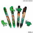 Opakowanie DŁUGOPIS SZEŚCIOKOLOROWY DINO WORLD 2 WZORY 5146A