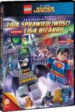 Opakowanie DVD LEGO LIGA SPRAWIEDLIWOŚCI KONTRA LIGA BIZARRO