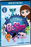 Opakowanie DVD LITTLEST PET SHOP CZĘŚĆ 6