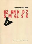 Dziennik bez samogłosek. Autor: Wat Aleksander. Dadada.pl Okładka książki Dziennik bez samogłosek