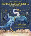 Fantastyczne zwierzęta i jak je znaleźć. Wydanie ilustrowane. Autor: J. K. Rowling. Dadada.pl Okładka książki Fantastyczne zwierzęta i jak je znaleźć. Wydanie ilustrowane