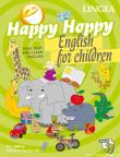 Okładka książki Happy Hoppy. Gry i zabawy z angielskim LINGEA
