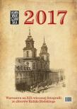 Opakowanie KALNDARZ 2017 WARSZAWA NA XIX WIECZNEJ FOTOGRAFII ZE ZBIORÓW RAFAŁA BIELSKIEGO 