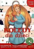 KOLĘDY DLA DZIECI ANIOŁEK + CD. Autor: Opracowanie zbiorowe. Dadada.pl Okładka książki KOLĘDY DLA DZIECI ANIOŁEK + CD