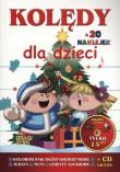 KOLĘDY DLA DZIECI CHOINKA + CD. Autor: Opracowanie zbiorowe. Dadada.pl Okładka książki KOLĘDY DLA DZIECI CHOINKA + CD