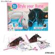 KOLOROWANKA STYLE YOUR HORSE MISS MELODY 2783A. Wydawca: PLUS-Z. Dadada.pl Opakowanie KOLOROWANKA STYLE YOUR HORSE MISS MELODY 2783A