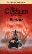 KORSARZ WYD. KIESZONKOWE. Autor: Clive Cussler. Dadada.pl Okładka książki KORSARZ WYD. KIESZONKOWE