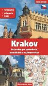 KRAKÓW PRZEWODNIK PO SYMBOLACH ZABYTKACH I ATRAKCJACH WER. CZESKA. Autor: GRZEGORZ GAWRYLUK. Dadada.pl Okładka książki KRAKÓW PRZEWODNIK PO SYMBOLACH ZABYTKACH I ATRAKCJACH WER. CZESKA