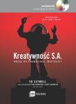 Kreatywność S.A. AUDIO - Audiobook. Autor: Ed Catmull, Amy Wallace. Dadada.pl Okładka książki Kreatywność S.A. AUDIO - Audiobook
