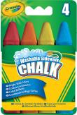 Opakowanie KREDA CHODNIKOWA TĘCZOWA 4SZT