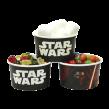 KUBEK NA LODY STAR WARS 6 SZTUK. Wydawca: Dekoback. Dadada.pl Opakowanie KUBEK NA LODY STAR WARS 6 SZTUK