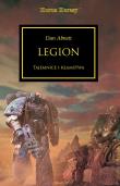 LEGION HEREZJA HORUSA. Autor: Abnett Dan. Dadada.pl Okładka książki LEGION HEREZJA HORUSA