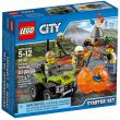 LEGO CITY WULKAN ZESTAW STARTOWY 60120. Wydawca: LEGO. Dadada.pl Opakowanie LEGO CITY WULKAN ZESTAW STARTOWY 60120