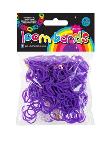 Okładka książki LOOM BANDS GUMKI 300 SZT FIOLETOWE BPZ-STNUX