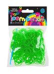 Okładka książki LOOM BANDS GUMKI 300 SZT ZIELONE BPZ-STNUX