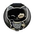 Opakowanie LUSTERKO CAT CZARNE MF042