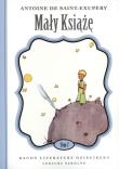 MAŁY KSIĄŻĘ LEKTURY SZKOLNE TOM 7. Autor: Antoine de Saint-Exupery. Dadada.pl Okładka książki MAŁY KSIĄŻĘ LEKTURY SZKOLNE TOM 7