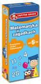 Okładka książki MATEMATYKA W ZAGADKACH KAPITAN NAUKA