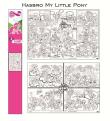 Opakowanie MY LITTLE PONY KOLOROWANKI GIGANT