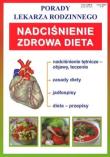 Okładka książki NADCIŚNIENIE ZDROWA DIETA PORADY LEKARZA RODZINNEGO