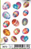 Opakowanie NAKLEJKI DECOR 3047 WIELKANOC 3672