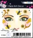Opakowanie NAKLEJKI DO ZDOBIENIA TWARZY PSZCZÓŁKA 15304
