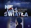 Nie gaś światła CD Mp3 - Audiobook. Autor: Bernard Minier. Dadada.pl Okładka książki Nie gaś światła CD Mp3 - Audiobook