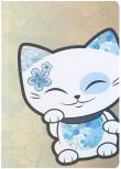 Opakowanie NOTES B6 LINIA CAT BEŻOWY MS006