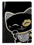 Opakowanie NOTES B6 LINIA CAT CZARNY MS008