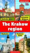 OKOLICE KRAKOWA WER. ANGIELSKA. Autor: Opracowanie zbiorowe. Dadada.pl Okładka książki OKOLICE KRAKOWA WER. ANGIELSKA