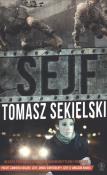 PAKIET SEJF. Autor: Sekielski Tomasz. Dadada.pl Okładka książki PAKIET SEJF