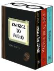 PAKIET ZNISZCZ TO PUDŁO. Autor: Smith Keri. Dadada.pl Okładka książki PAKIET ZNISZCZ TO PUDŁO
