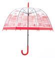 Opakowanie PARASOL BĄBEL WARSZAWA CZERWONY