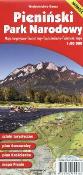 PIENIŃSKI PARK NARODOWY MAPA TURYSTYCZNA 1:20 000 MAPA WODOODPORNA. Autor: Opracowanie zbiorowe. Dadada.pl Okładka książki PIENIŃSKI PARK NARODOWY MAPA TURYSTYCZNA 1:20 000 MAPA WODOODPORNA
