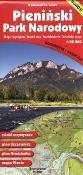 PIENIŃSKI PARK NARODOWY MAPA TURYSTYCZNA 1:20 000. Autor: Opracowanie zbiorowe. Dadada.pl Okładka książki PIENIŃSKI PARK NARODOWY MAPA TURYSTYCZNA 1:20 000