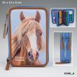 Opakowanie PIÓRNIK POTRÓJNY Z WYPOSAŻENIEM HORSES DREAMS 6386A