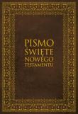 Okładka książki PISMO ŚWIĘTE NOWEGO TESTAMENTU