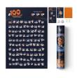 Opakowanie PLAKAT ZDRAPKA 100 BUCKETLIST KAMASUTRA EDITION