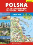 POLSKA ATLAS SAMOCHODOWY 1:500 000. Autor: Opracowanie zbiorowe. Dadada.pl Okładka książki POLSKA ATLAS SAMOCHODOWY 1:500 000