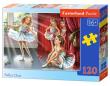 Okładka książki Puzzle 120 Ballet Class CASTOR