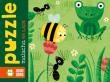 Opakowanie Puzzle malucha. Na łące. 16- elementów
