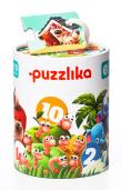 Opakowanie PUZZLE MY FRIENDS PUZZLIKA DUO PRZYJACIELE ZWIERZĄTEK 13005