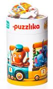 Opakowanie PUZZLE TRAIN PUZZLIKA POCIĄG 13050