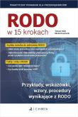 Okładka książki RODO w 15 krokach