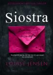 SIOSTRA WYD. KIESZONKOWE. Autor: Louise Jensen. Dadada.pl Okładka książki SIOSTRA WYD. KIESZONKOWE