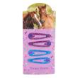 Opakowanie SPINKI DO WŁOSÓW HORSES DREAMS FIOLETOWO NIEBIESKIE 5460A