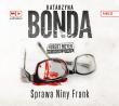 Okładka książki Sprawa Niny Frank (Audiobook) - Audiobook