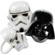 STAR WARS 12 DEKORACYJNYCH PIERŚCIENI NA MUFFINY. Wydawca: Dekoback. Dadada.pl Opakowanie STAR WARS 12 DEKORACYJNYCH PIERŚCIENI NA MUFFINY
