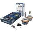 STAR WARS DEKORACYJNY ZESTAW NA MUFFINY PAPILOTKI Z PICKERAMI 48 CZĘŚCI. Wydawca: Dekoback. Dadada.pl Opakowanie STAR WARS DEKORACYJNY ZESTAW NA MUFFINY PAPILOTKI Z PICKERAMI 48 CZĘŚCI