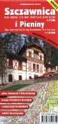SZCZAWNICA PLAN MIASTA 1:7 000 I PIENINY MAPA TURYSTYCZNA 1:70 000. Autor: Opracowanie zbiorowe. Dadada.pl Okładka książki SZCZAWNICA PLAN MIASTA 1:7 000 I PIENINY MAPA TURYSTYCZNA 1:70 000